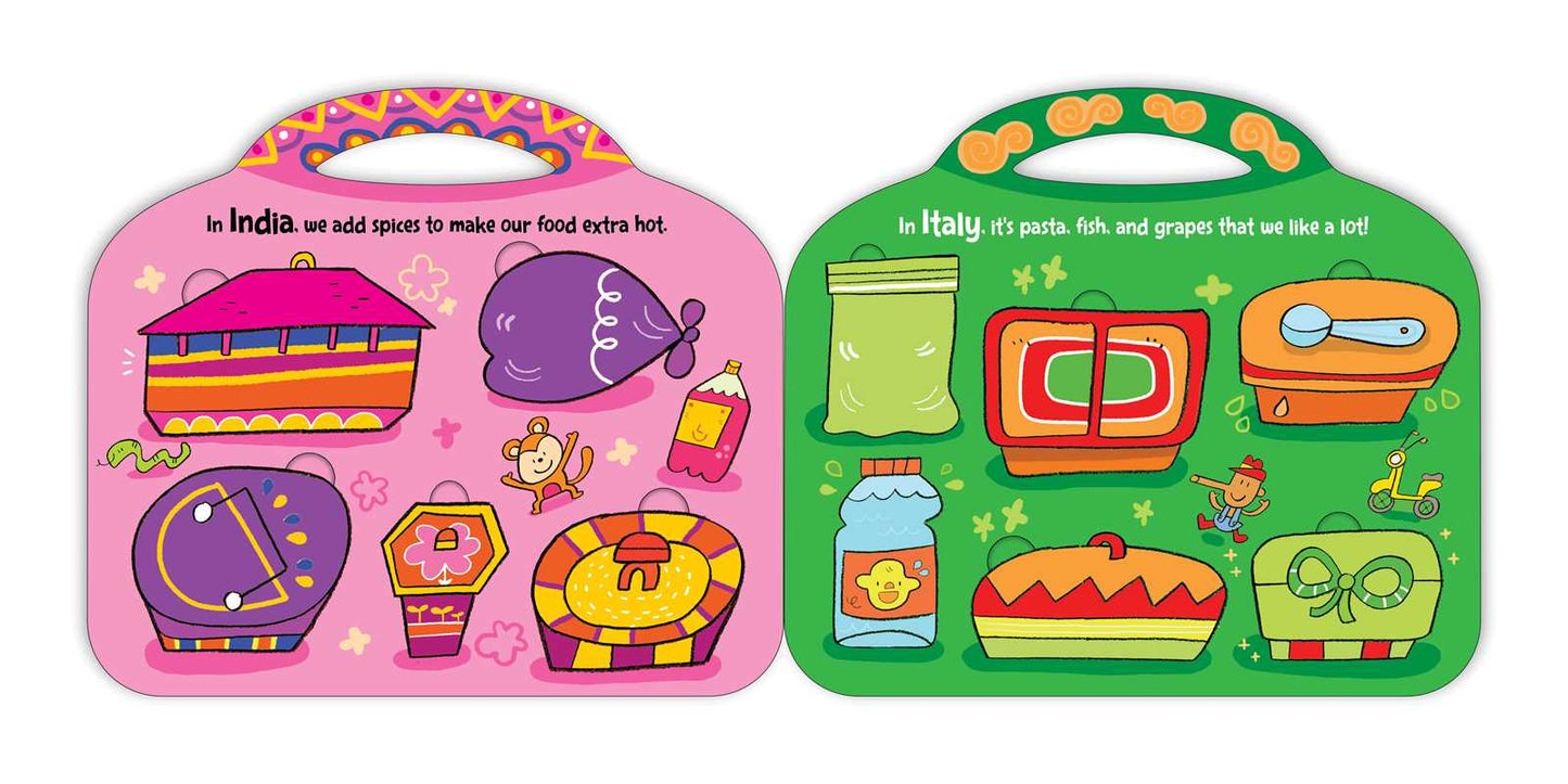 What's Inside My Lunch Box? - Lift the Flap!