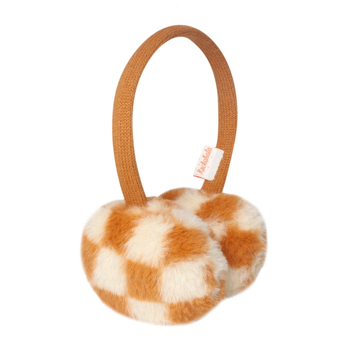 Rockahula Kids - Toffee Check Earmuffs