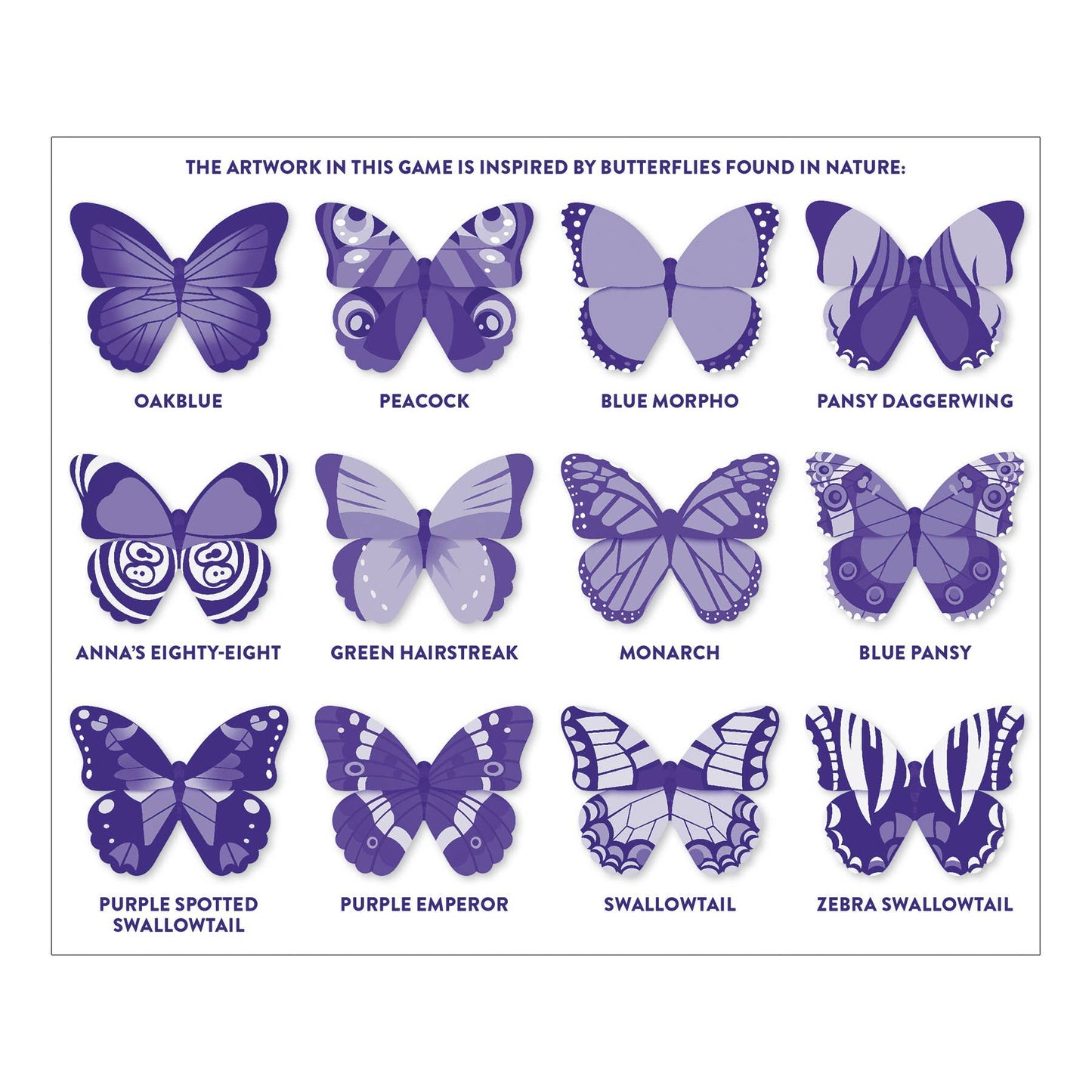 Chronicle Books - Butterflies Shaped Memory Match