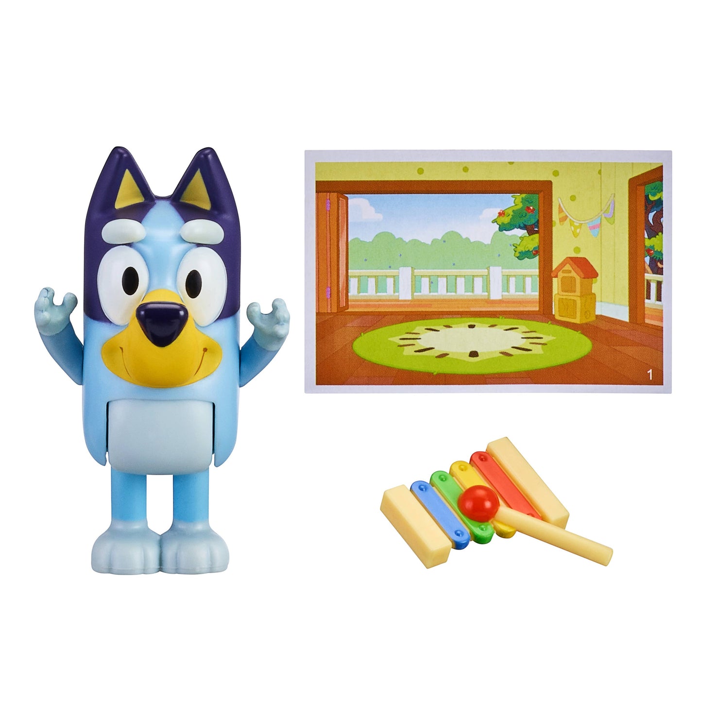 Toysmith - Moose Toys Bluey Story Starter Pack