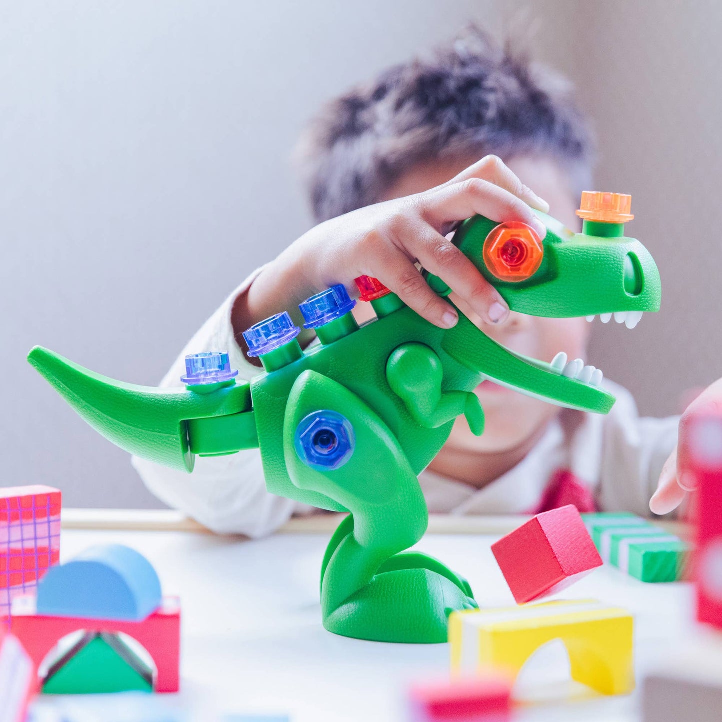 Learning Resources - Design & Drill® T-Rex