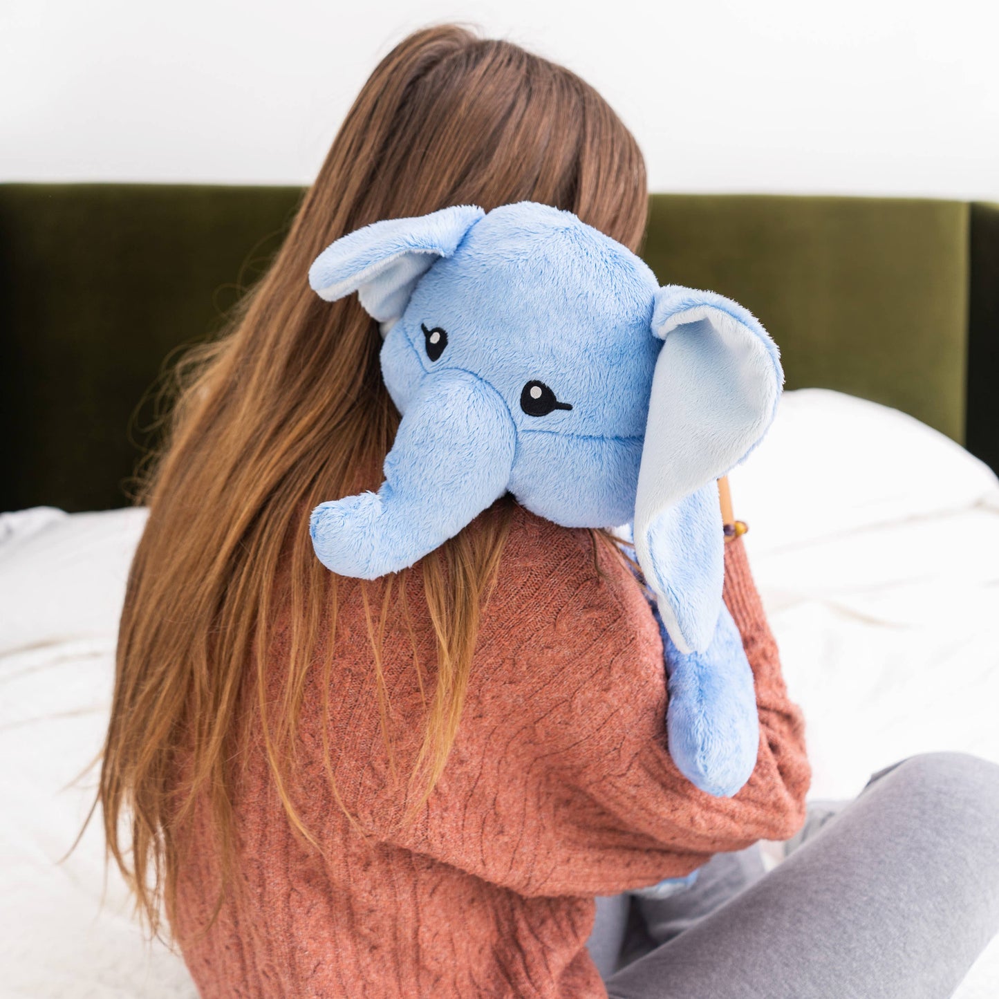 Hugimals World - New! Weighted Plush Emory the Elephant