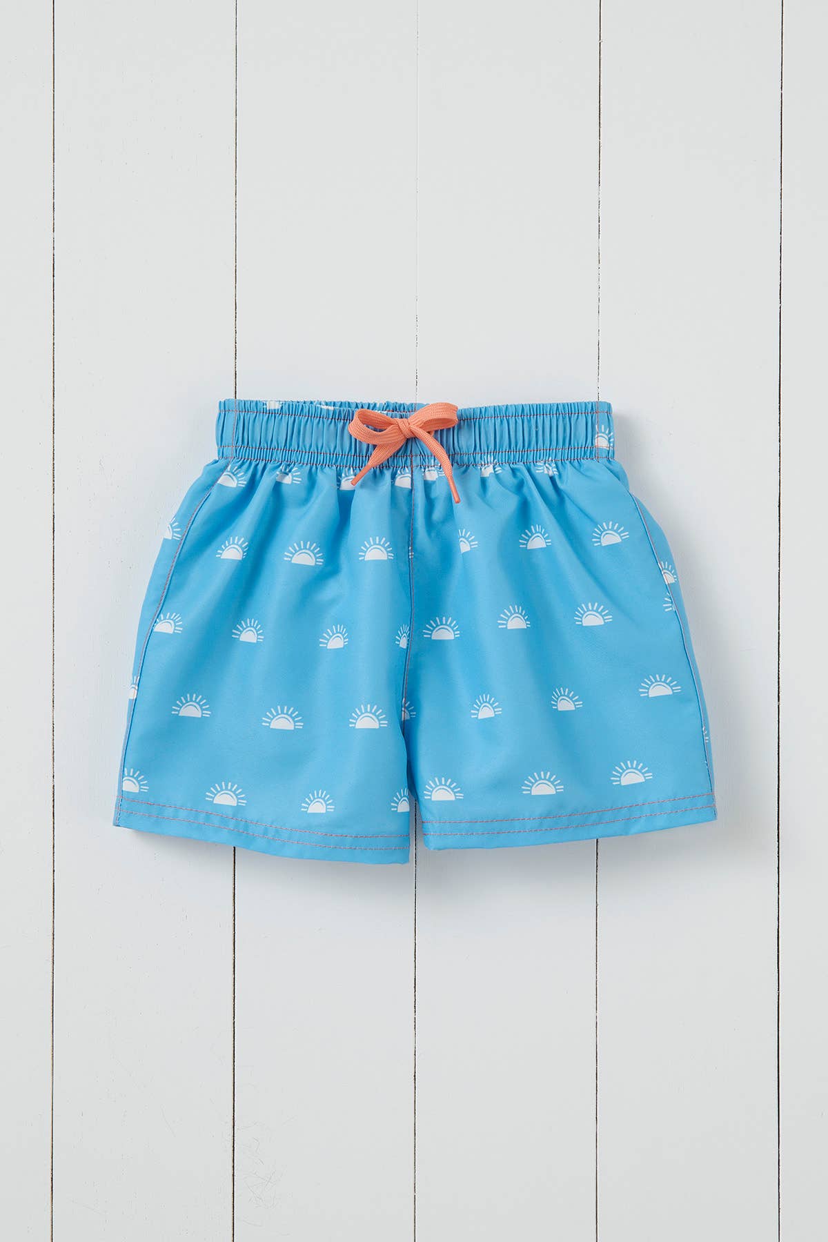 Grass & Air - Cornflower Blue Swim Shorts