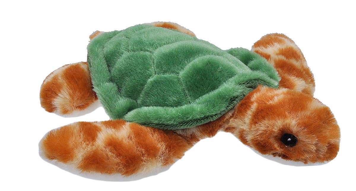 Wild Republic - Stuffed Animal 8" - Mini Sea Turtle