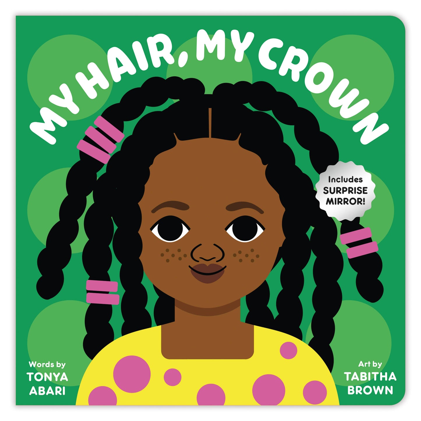 Chronicle Books - My Hair, My Crown Board Book