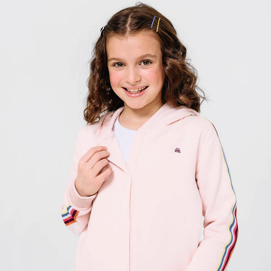 Magnetic Me - Cotton Hoodie - Crystal Pink