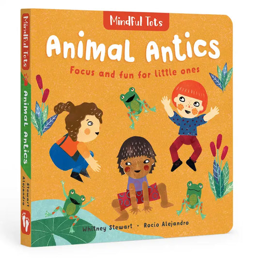 Barefoot Books- Mindful Tots: Animal Antics