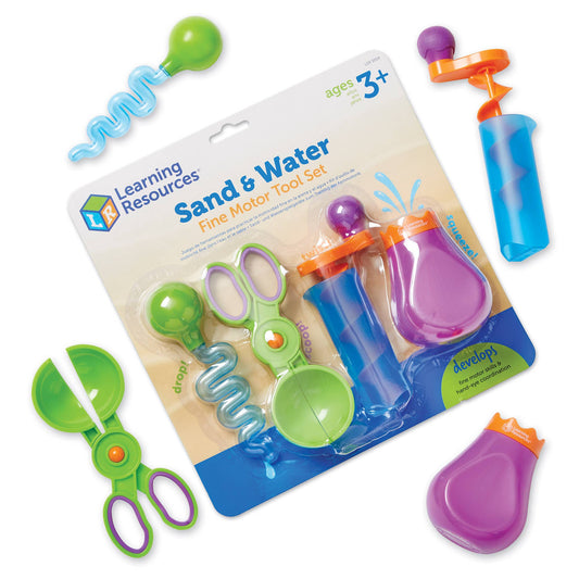 Learning Resources - Sand And Water Fine Motor Set