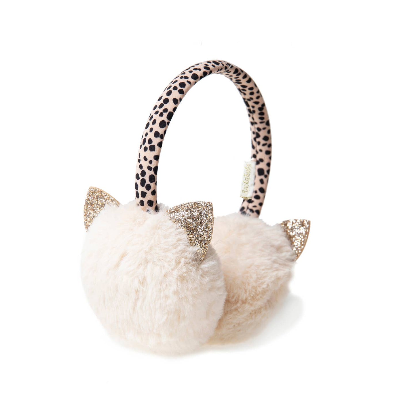 Rockahula Kids - Cleo Cat Leopard Earmuffs