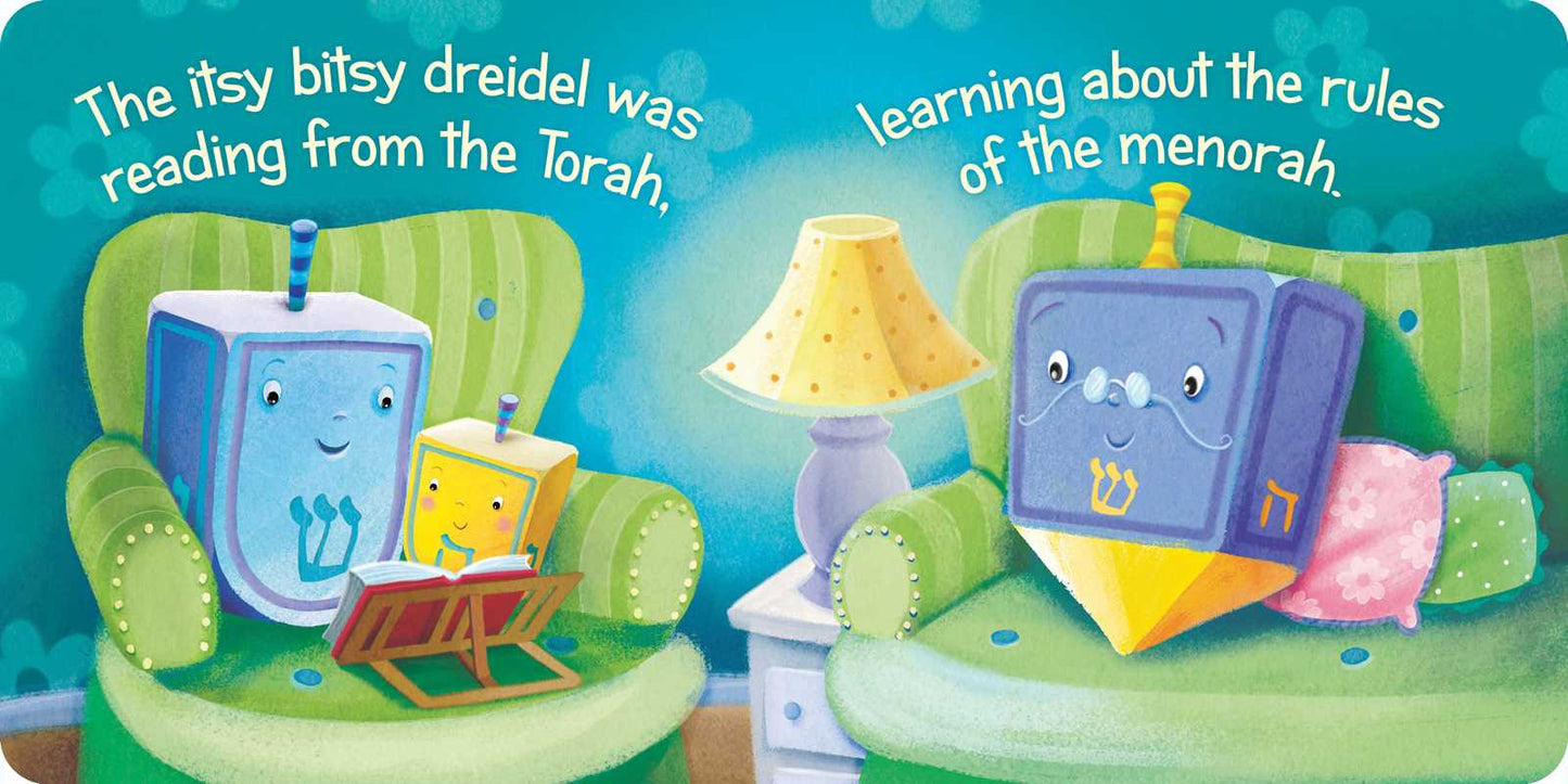 Simon & Schuster - Itsy Bitsy Dreidel by Jeffrey Burton