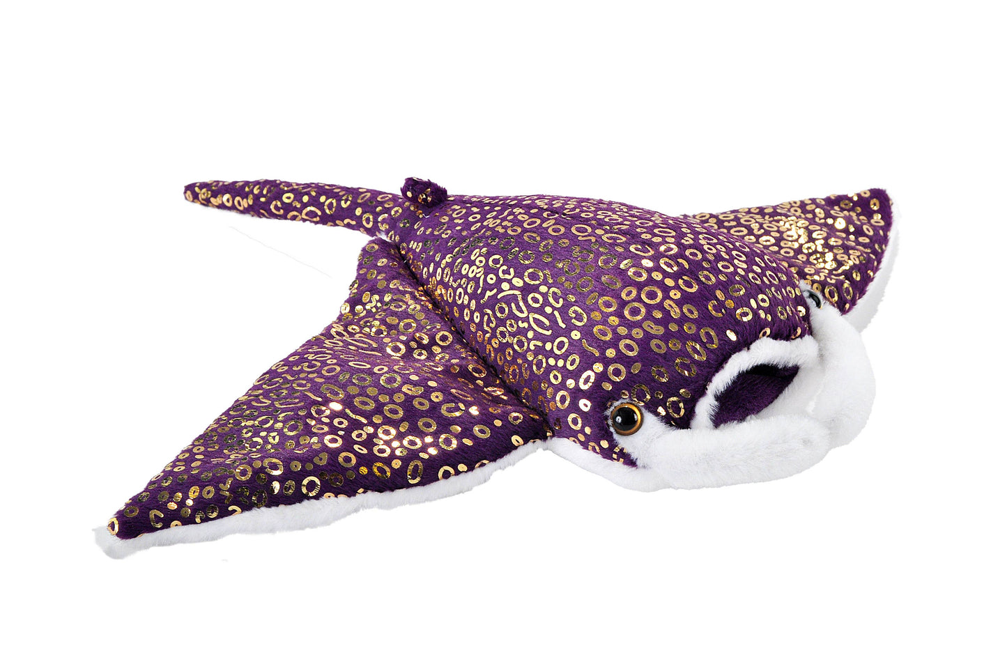 Wild Republic - Stuffed Animal 12" - Foilkins Manta Ray