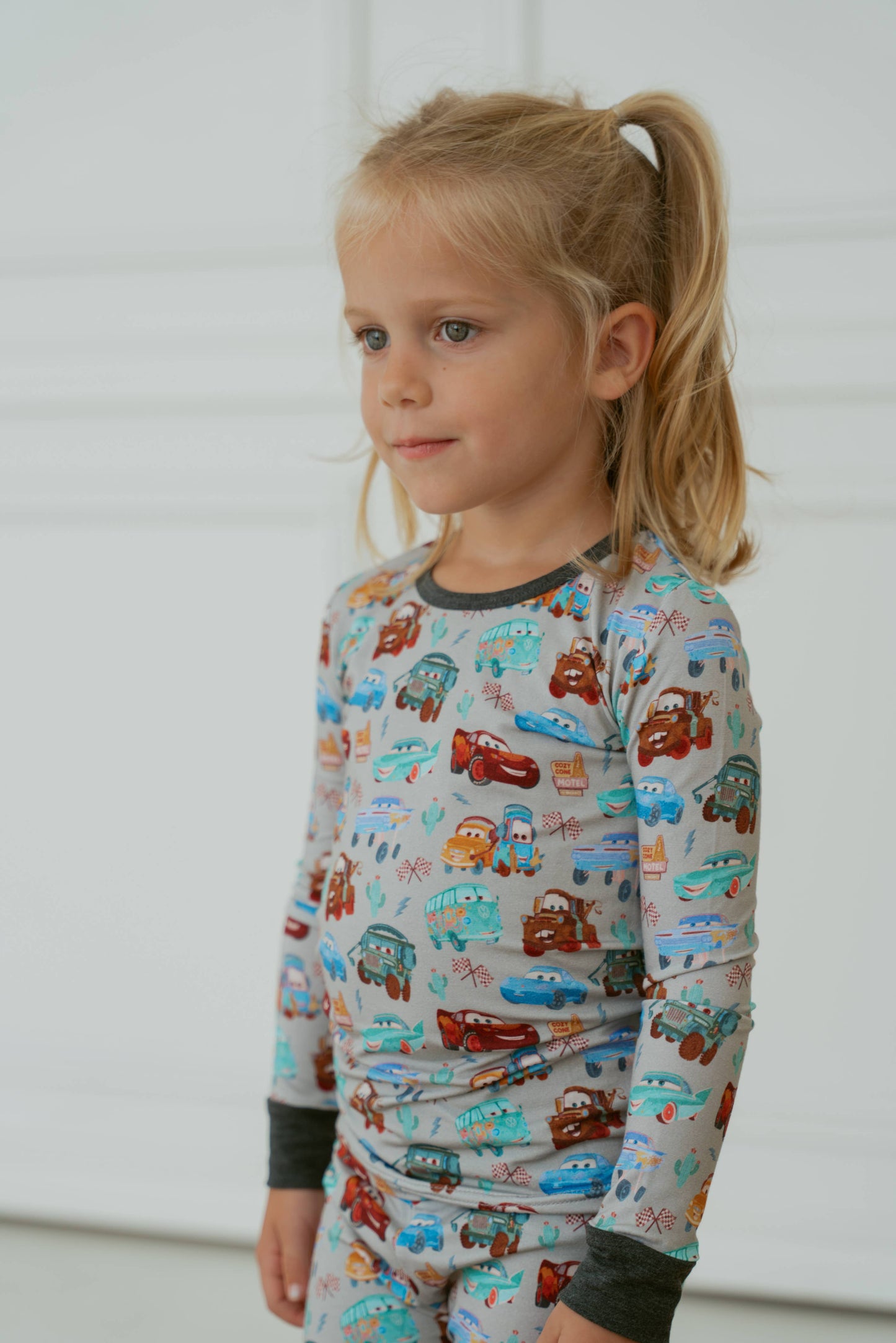 Ellie Sue x Disney - Cars Bamboo Pajama Set