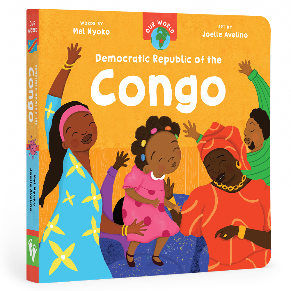 Barefoot Books - Our World - Democratic Republic of the Congo