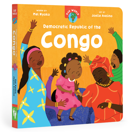 Barefoot Books - Our World: Democratic Republic of the Congo