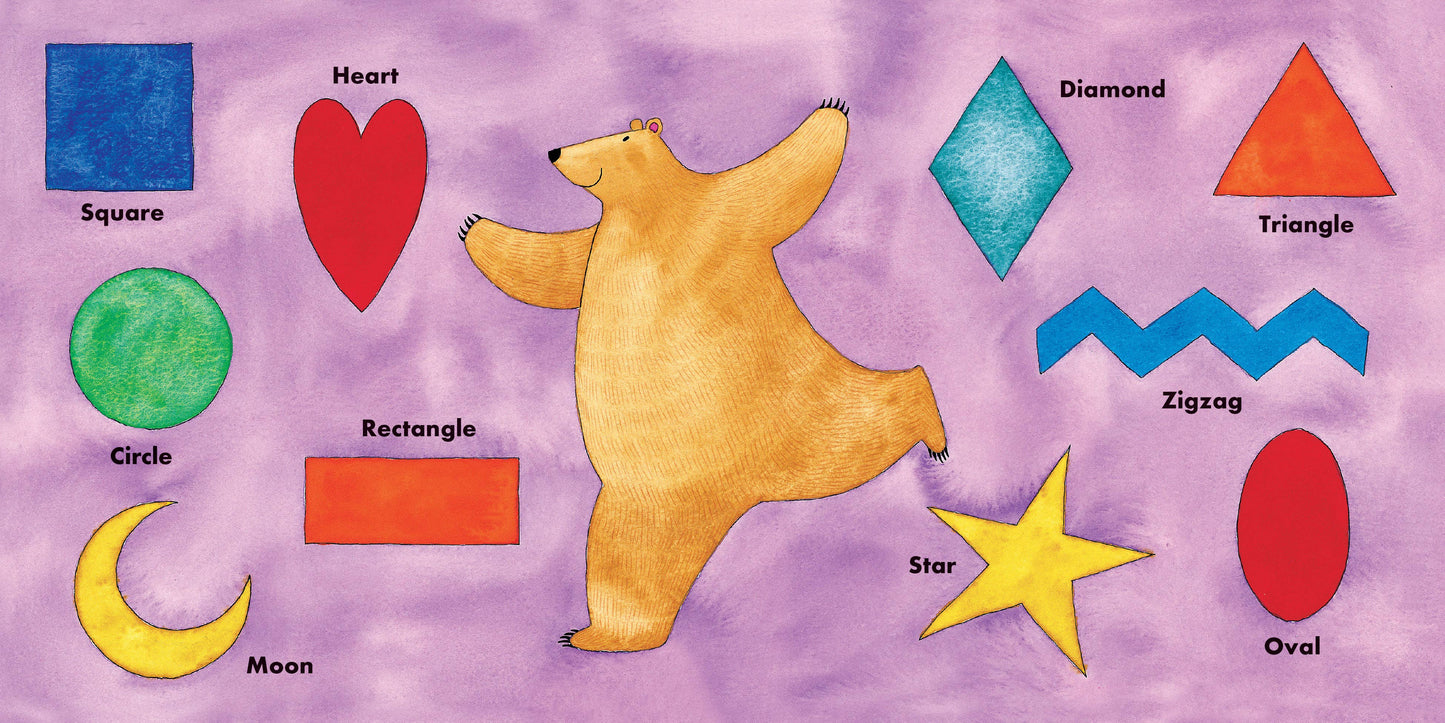 Barefoot Books - Bear in a Square - Barefoot Baby-Proof