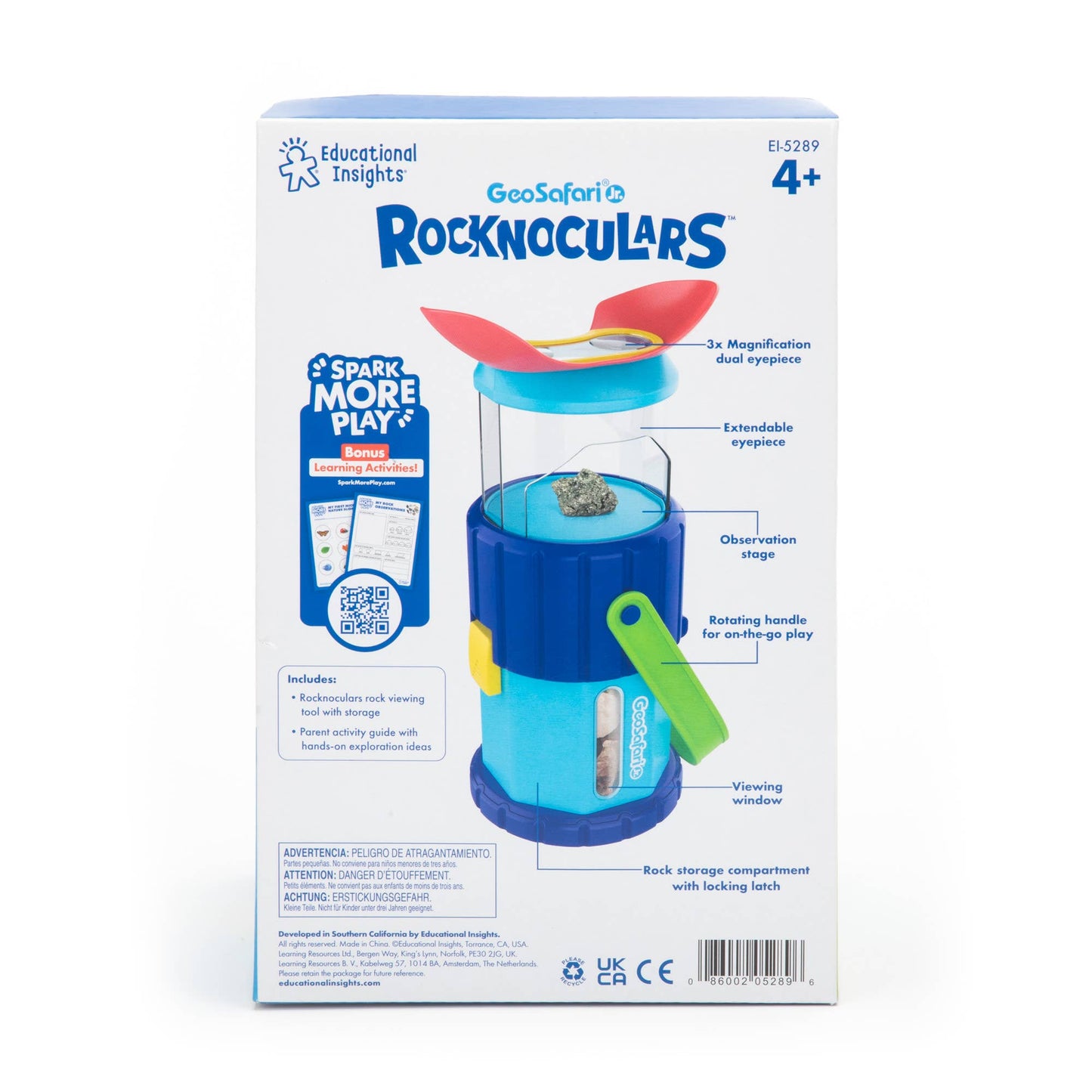 Learning Resources - GeoSafari Jr. Rocknoculars