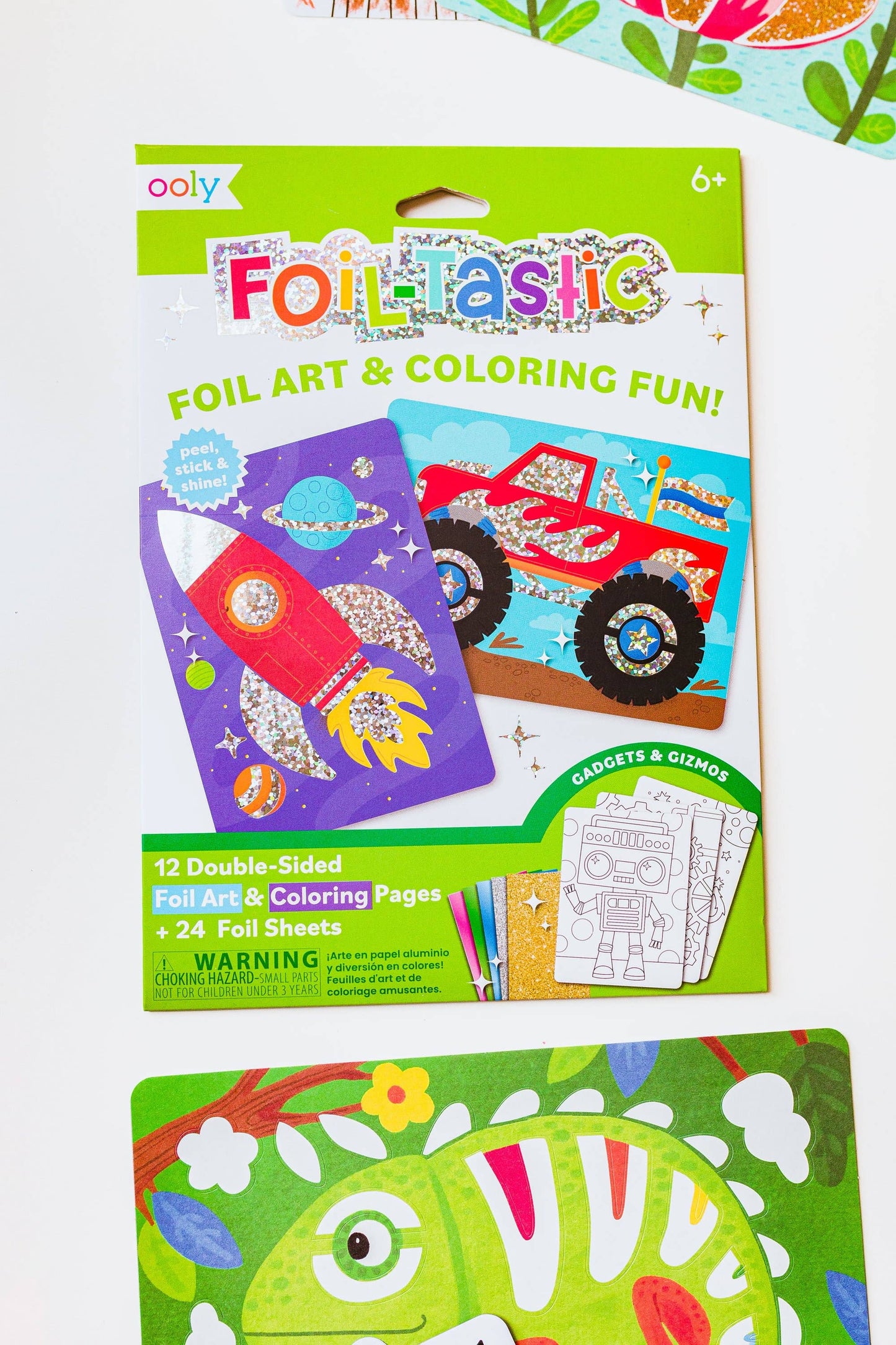 OOLY - Foil-tastic Foil Art Kit: Whimsical World