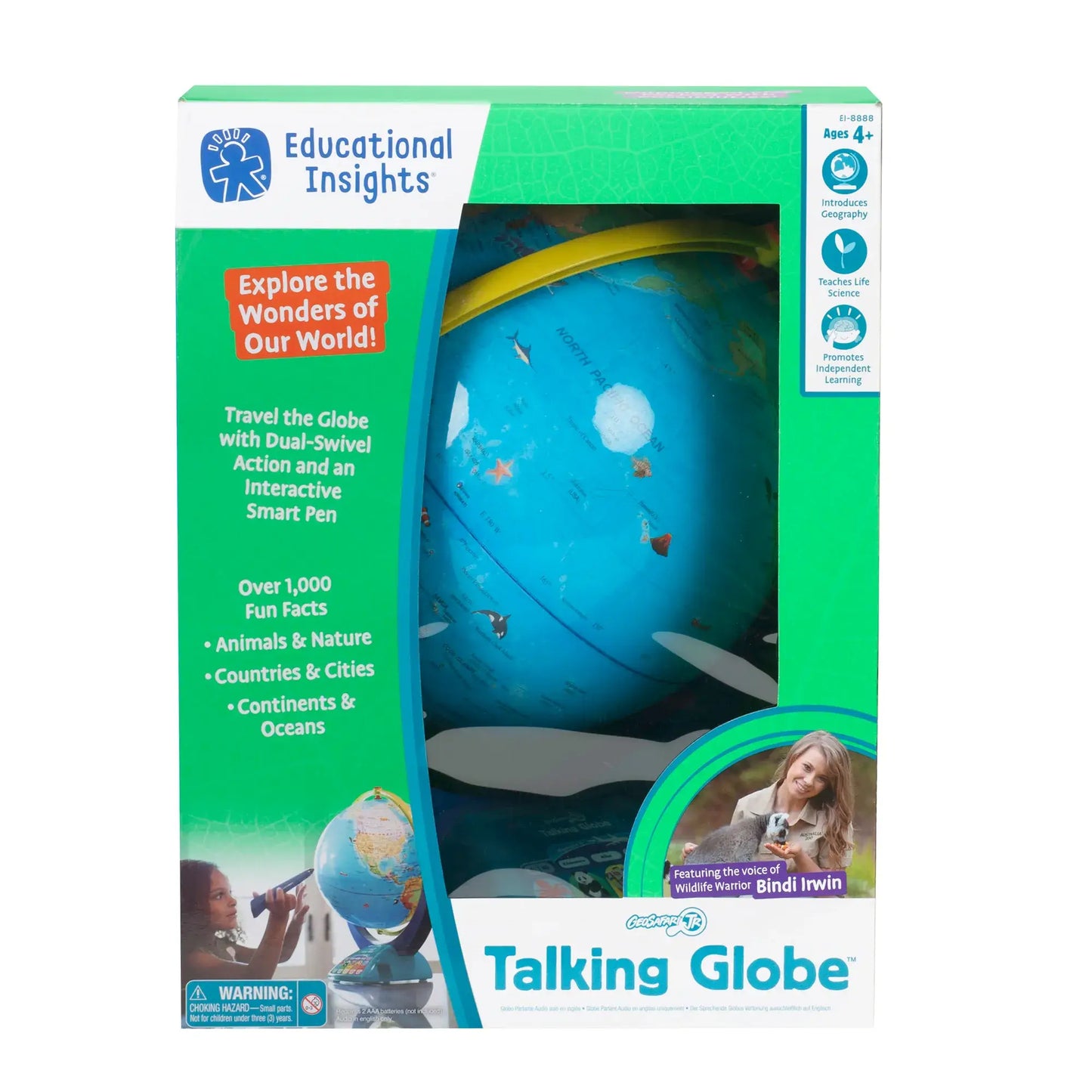 Learning Resources - Geosafari® Jr. Talking Globe™