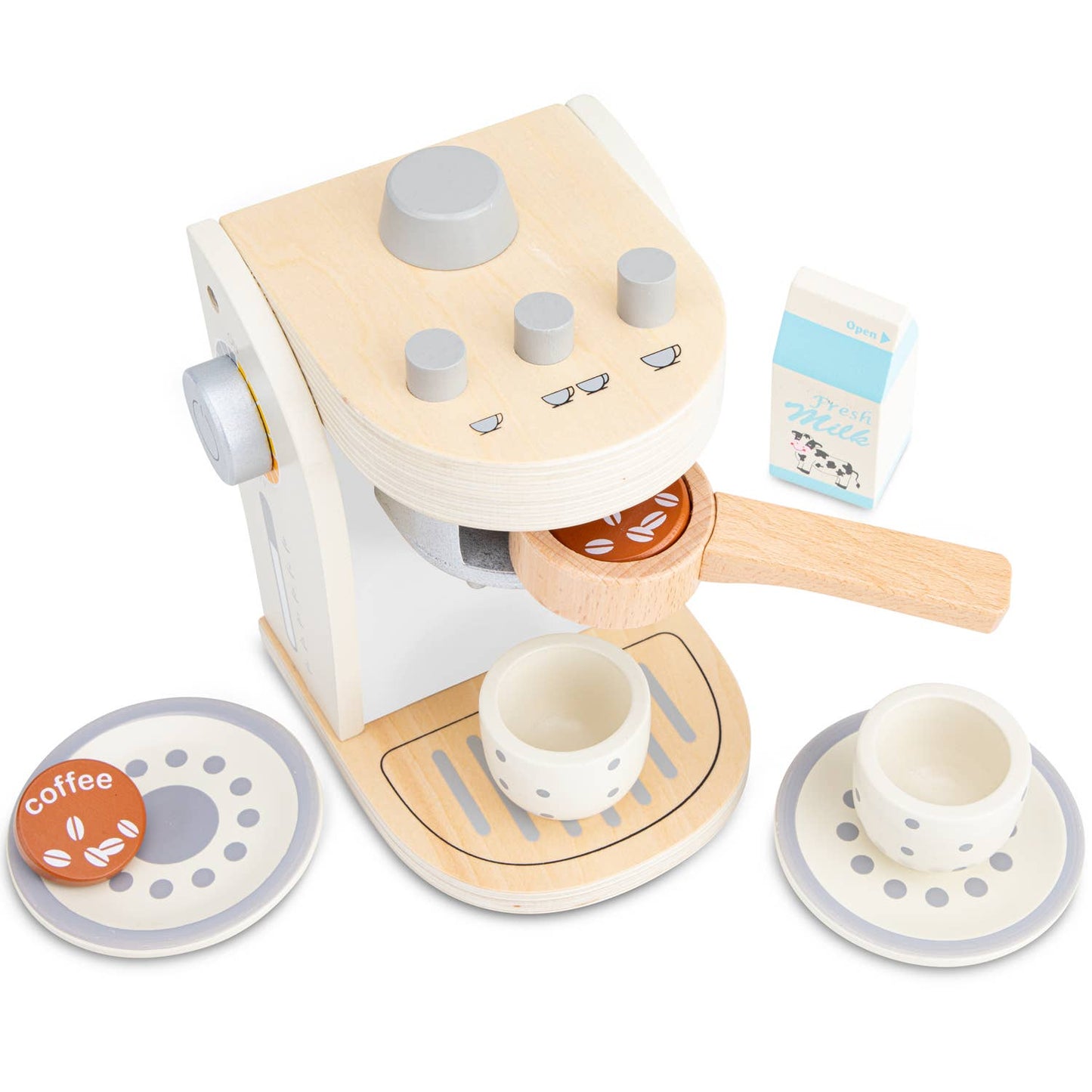 New Classic Toys - Coffee machine - white