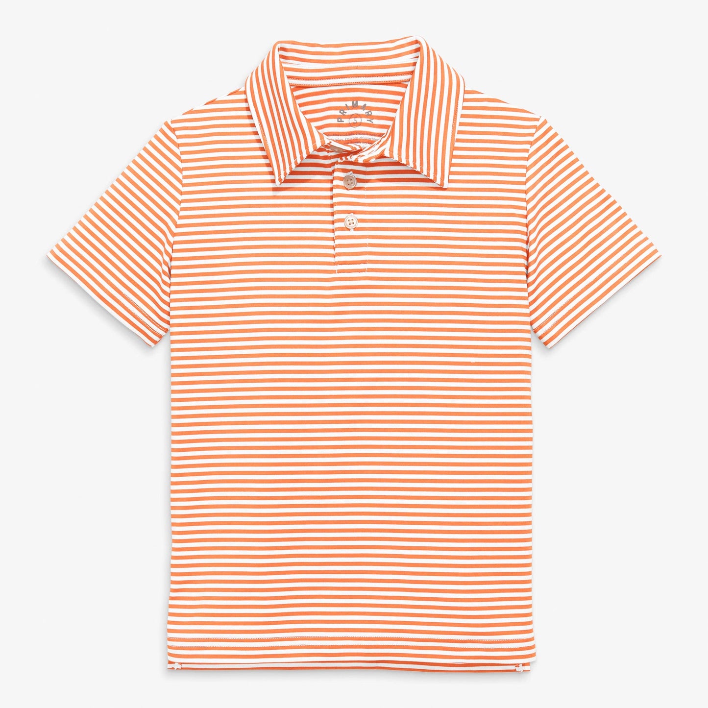 Primary - Short Sleeve Flexknit Polo In Mini Stripe