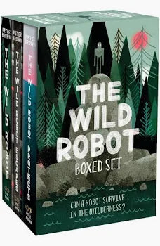 The Wild Robot - Boxed Set by Peter Brown