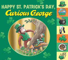 Curious George; Happy St. Patricks Day