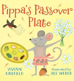 Pippas Passover plate - board book