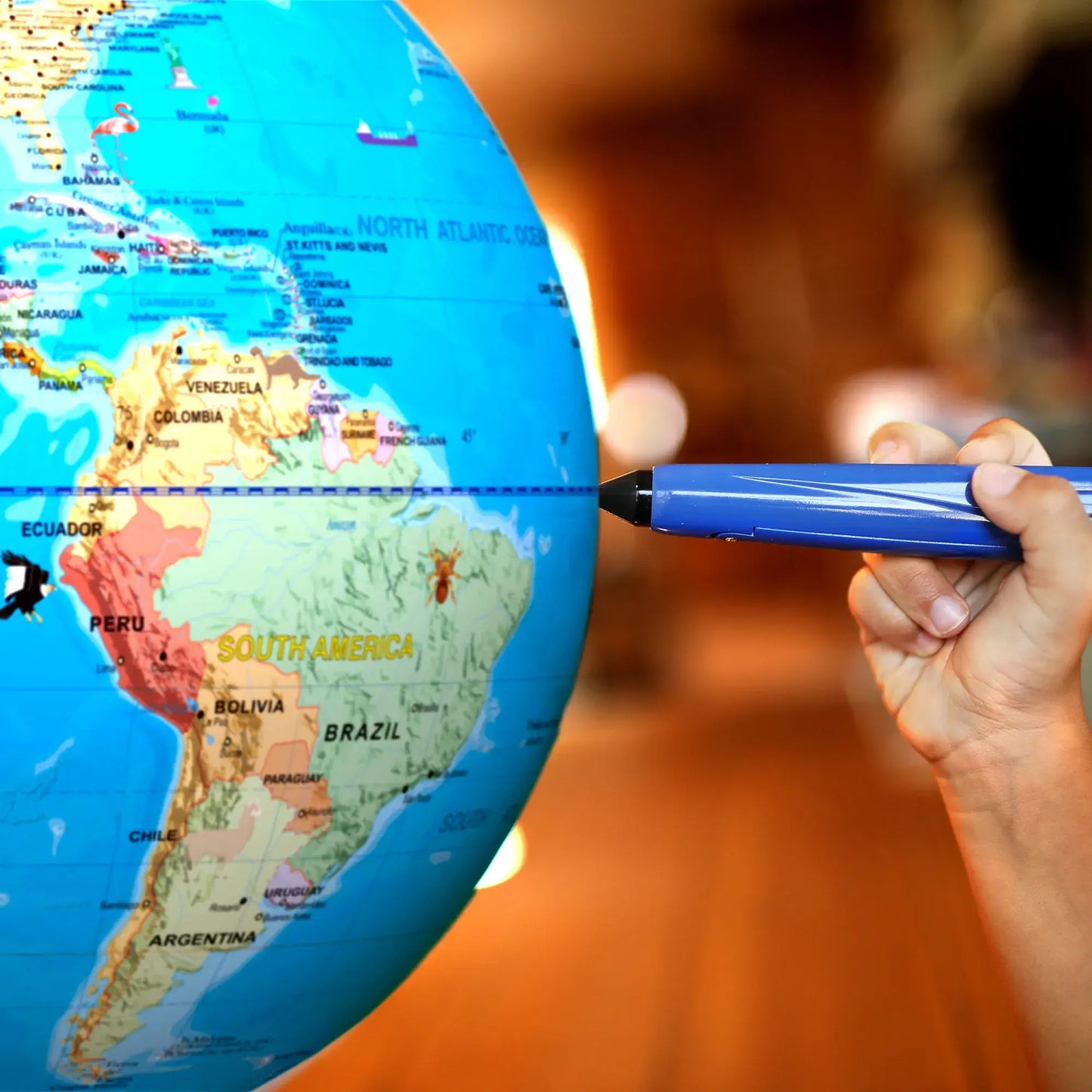 Learning Resources - Geosafari® Jr. Talking Globe™