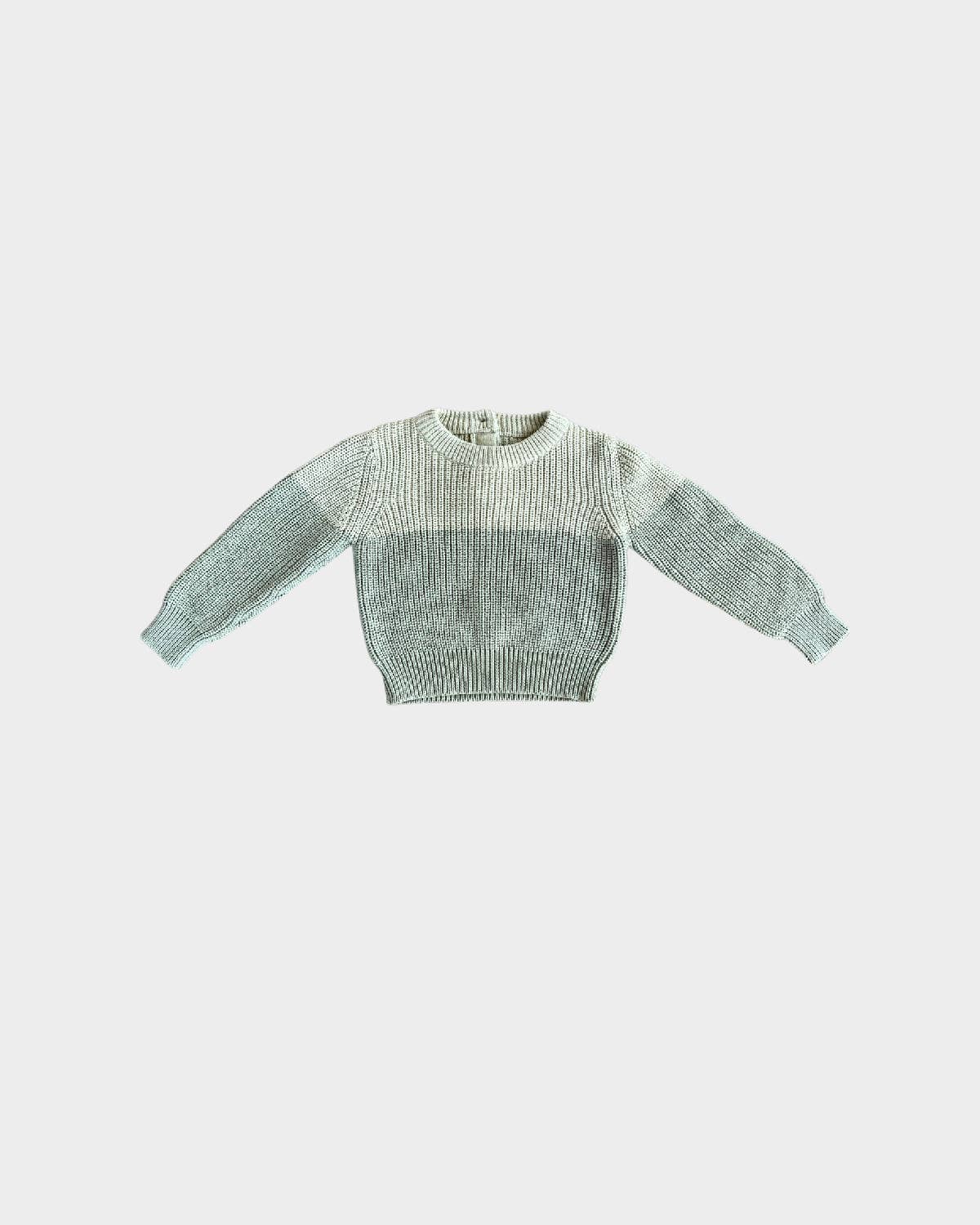 Babysprouts - Colorblock Knit Sweater