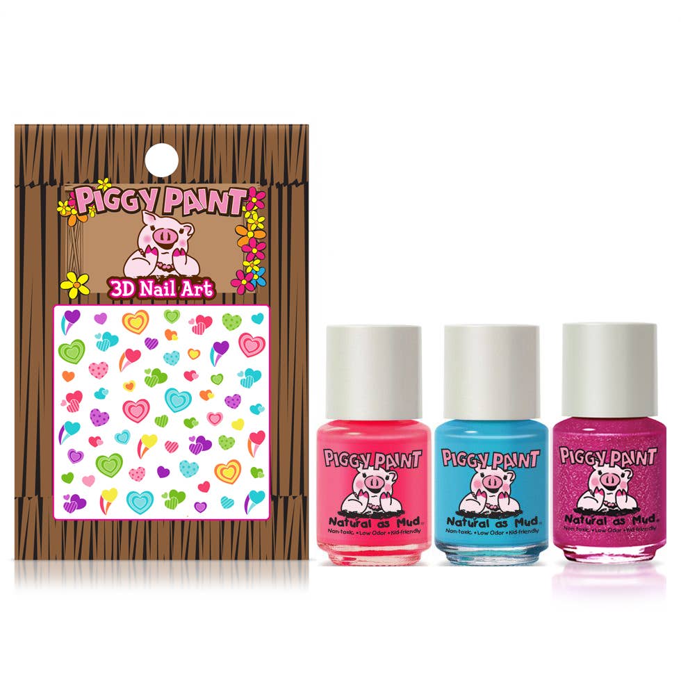 Piggy Paint - 0.25 oz. Unicorn Fairy Polish Set