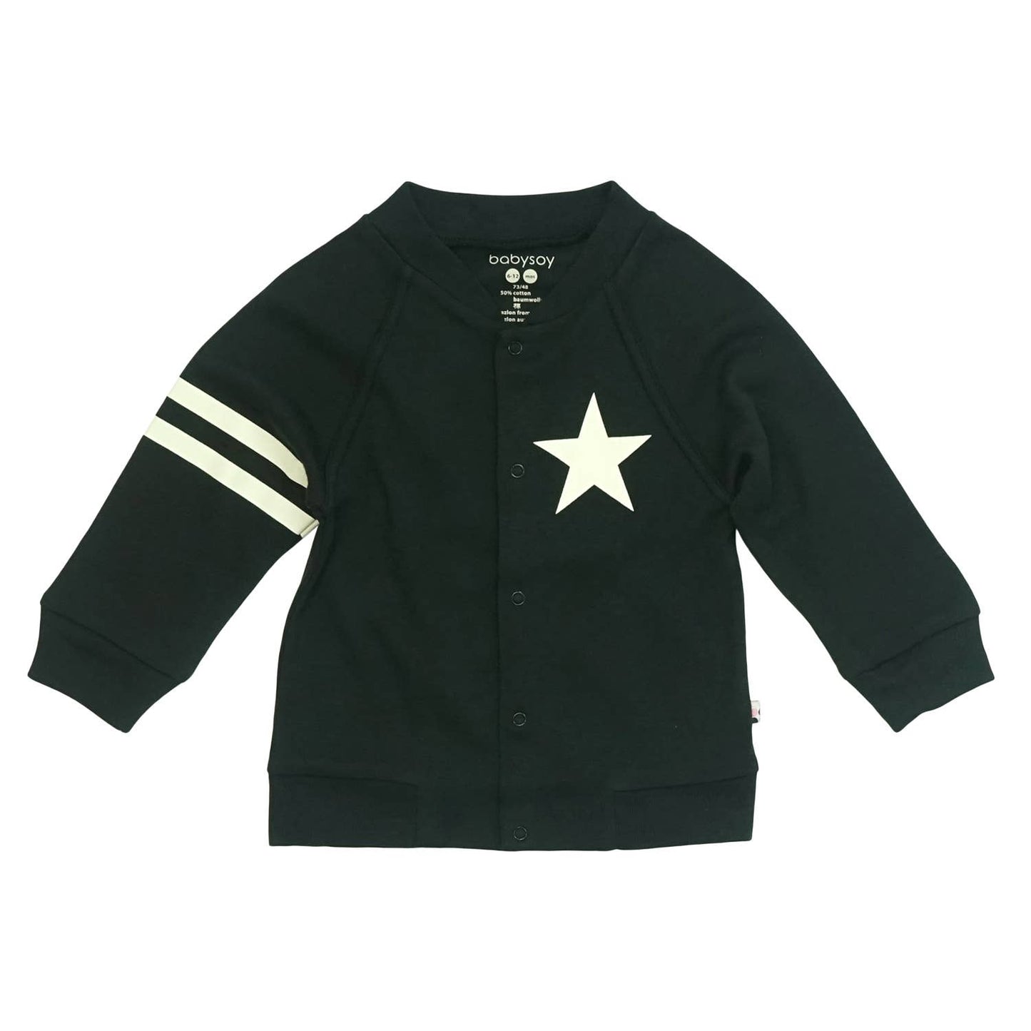 babysoy Inc - All-Star Varsity Bomber Jacket