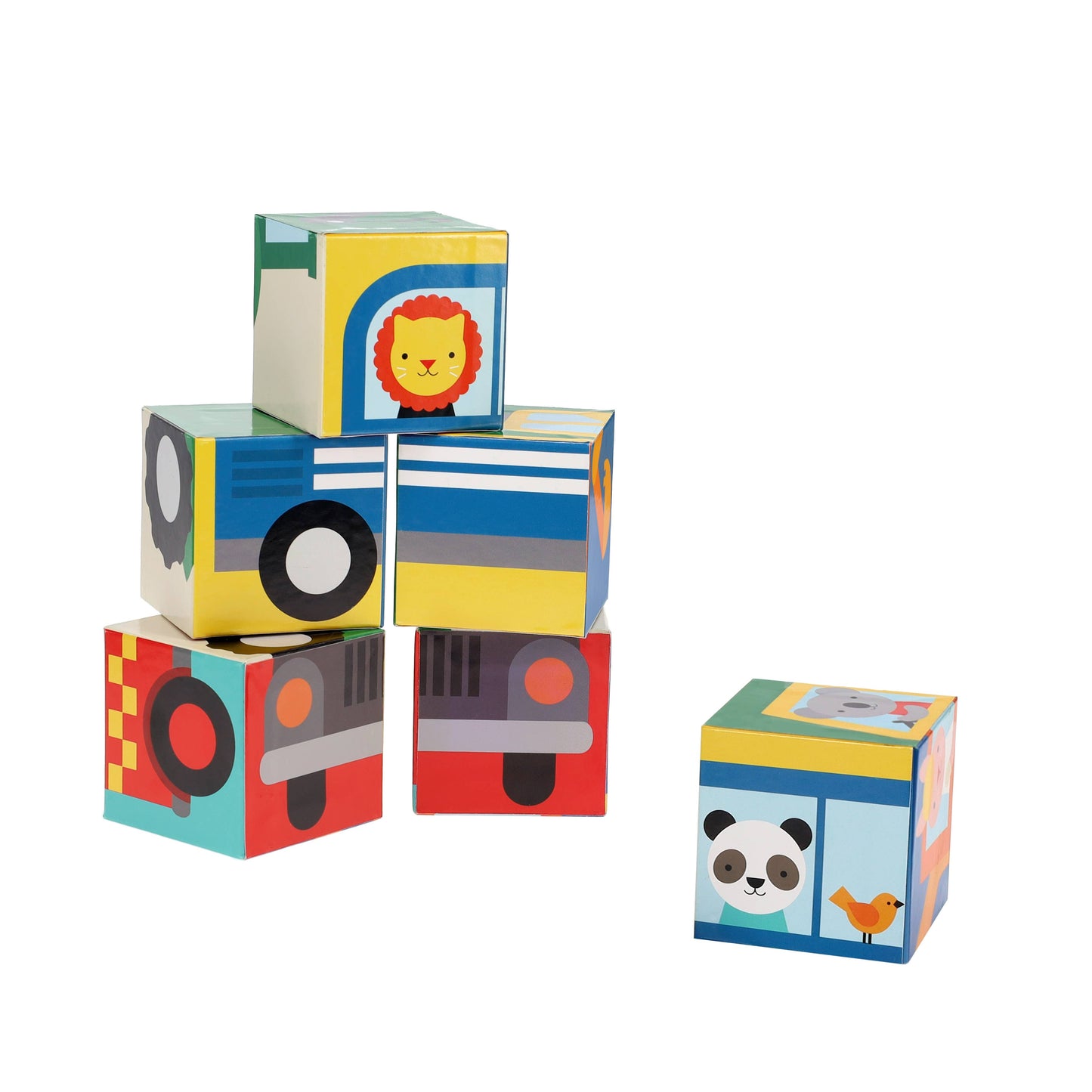 Chronicle Books - Puzzle Blocks - Vehicles