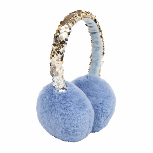 Rockahula Kids - Shimmer Sequin Earmuffs Blue