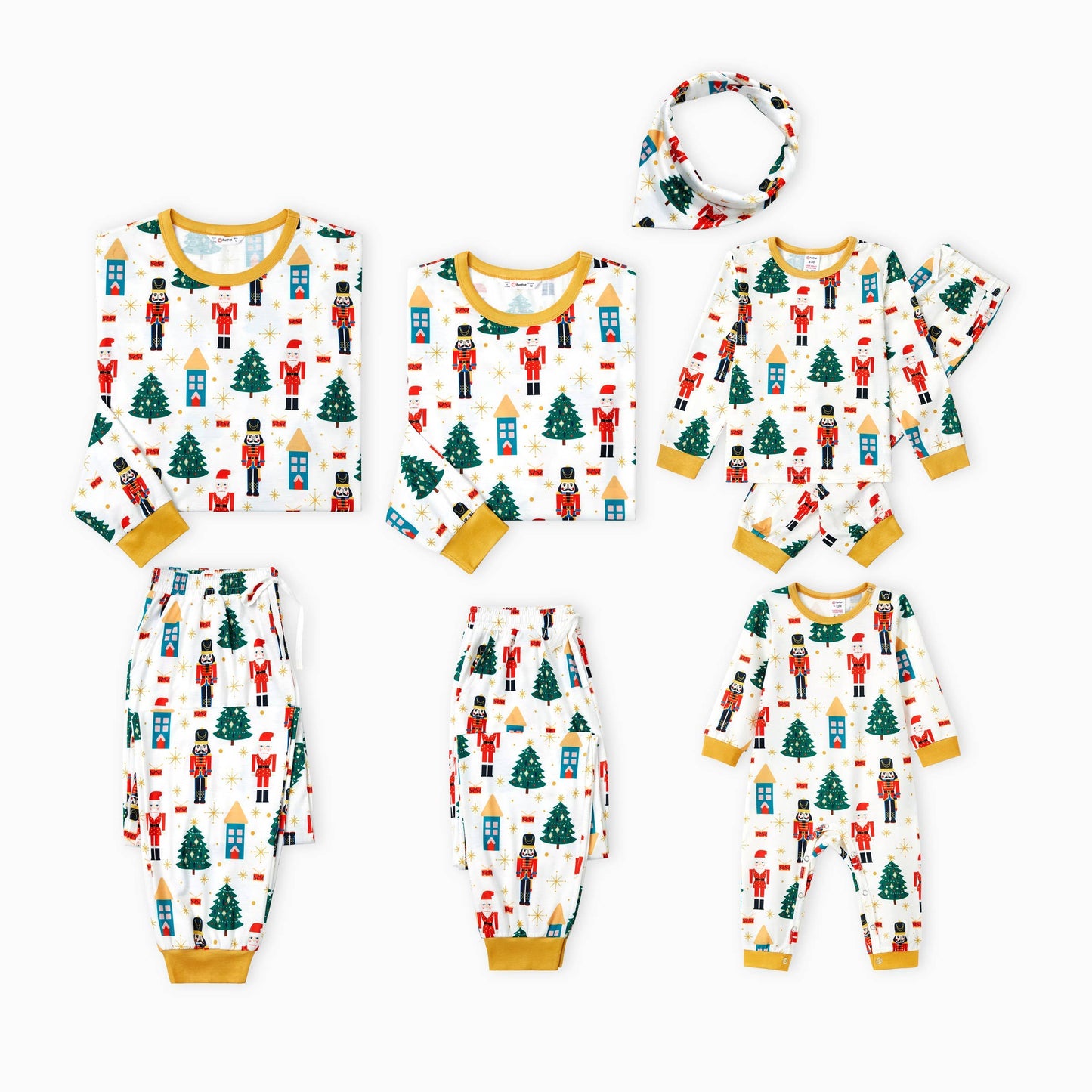 PatPat - Christmas Nutcracker Pajamas