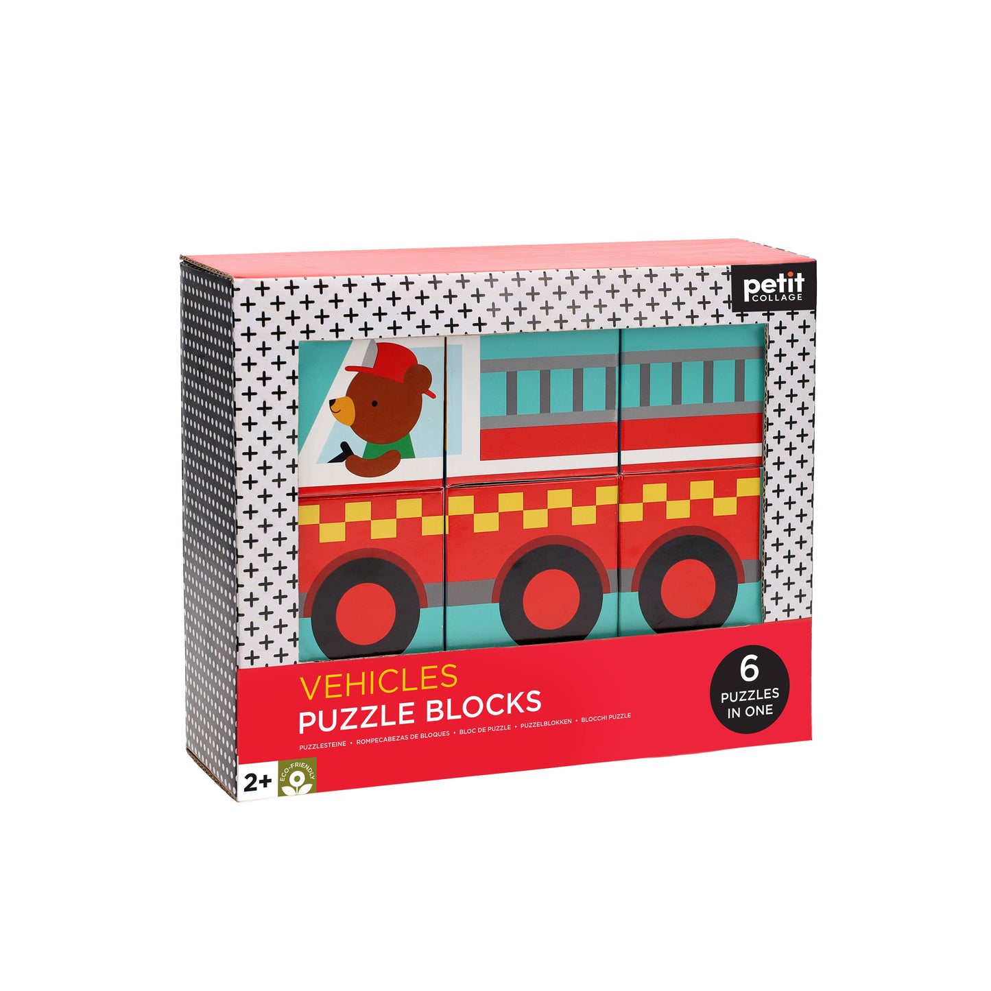 Chronicle Books - Puzzle Blocks - Vehicles