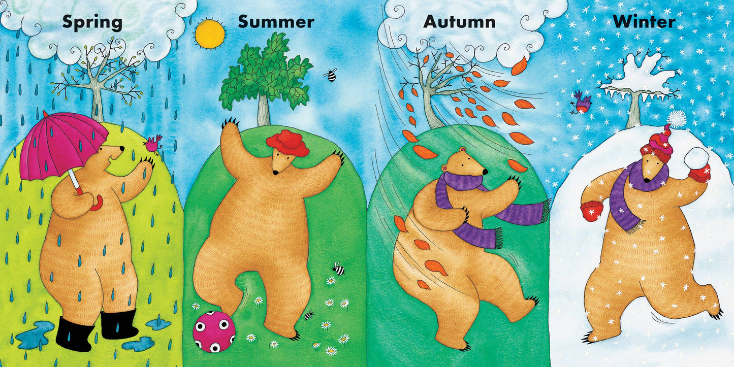 Barefoot Books - Bear in Sunshine - Barefoot Baby-Proof