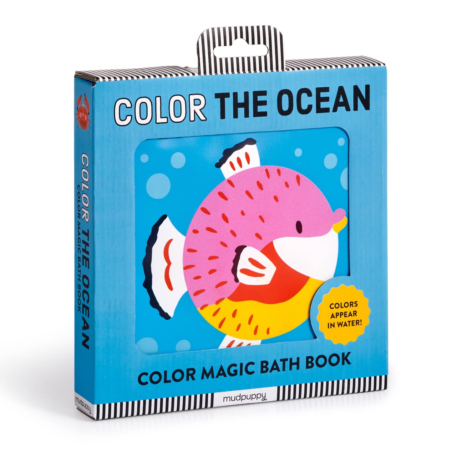 Color the Ocean - Color Magic Bath Book