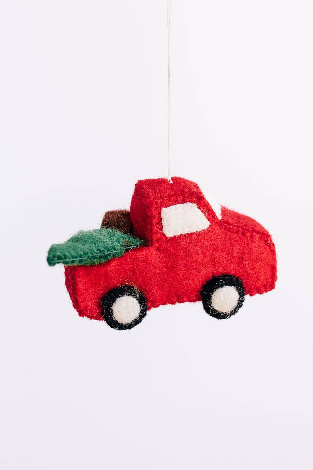 Nivas - Christmas Truck Ornament