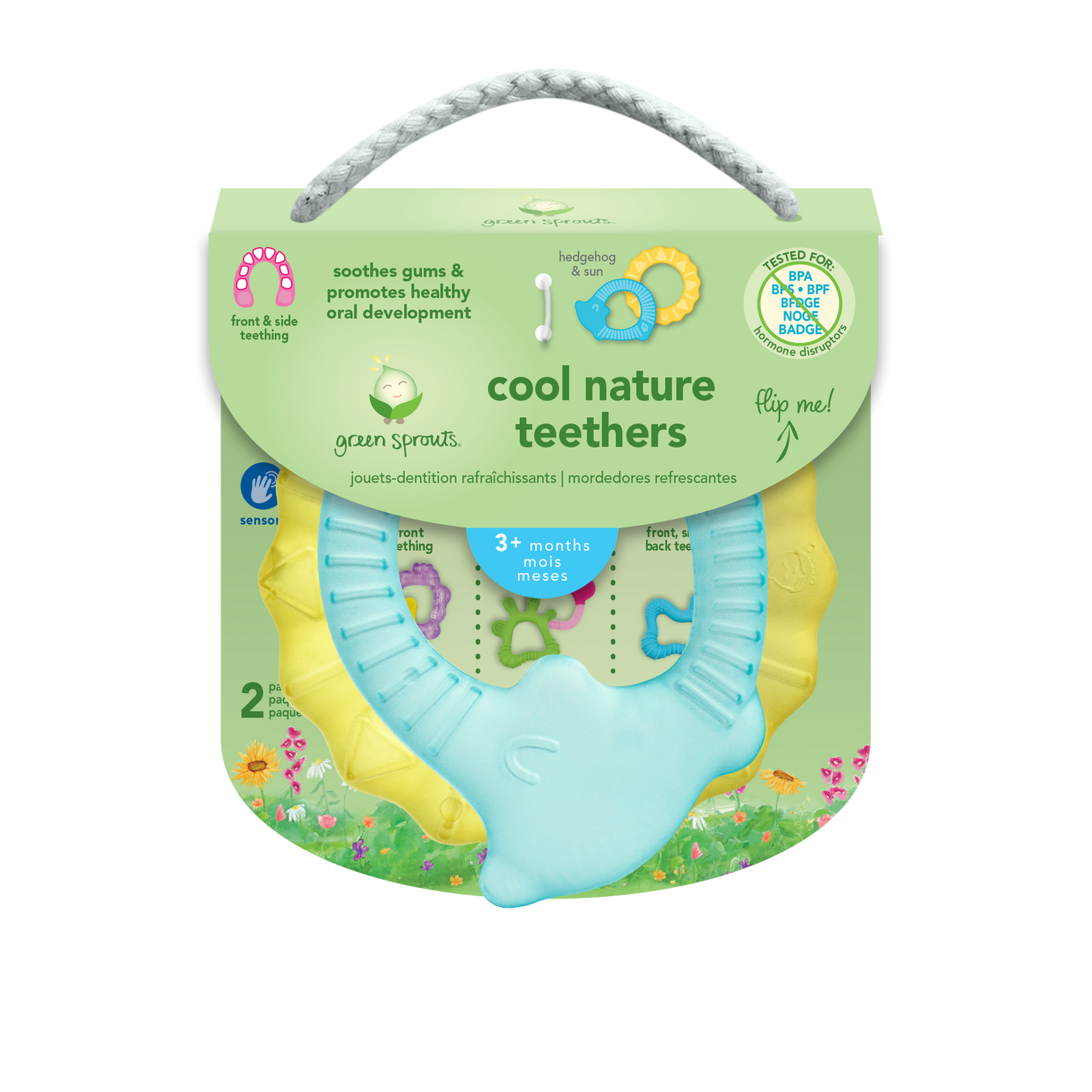 Green Sprouts - Cool Nature Teethers (2pk)