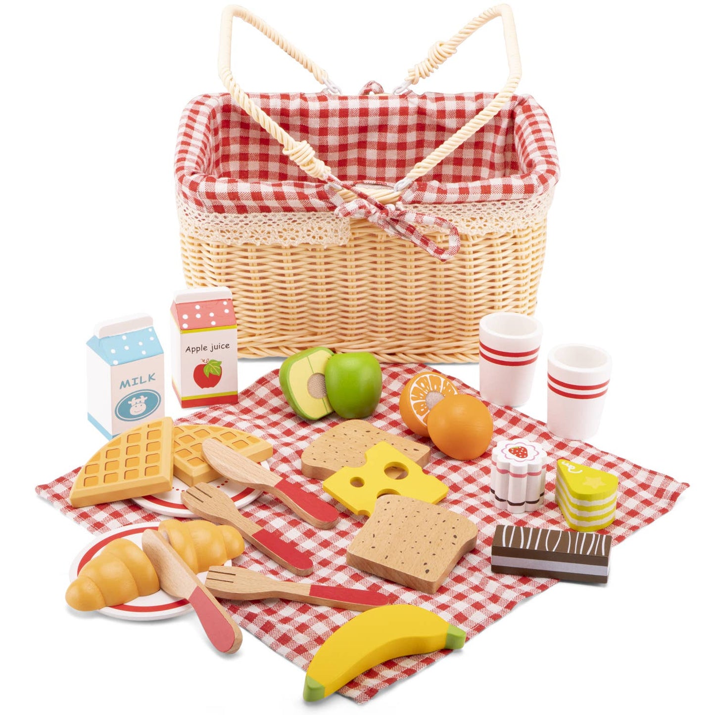 New Classic Toys - Picnic basket