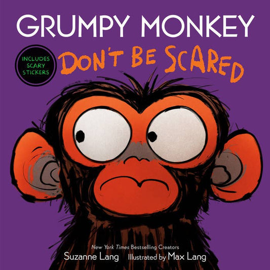 Penguin Random House LLC - Grumpy Monkey Don't Be Scared