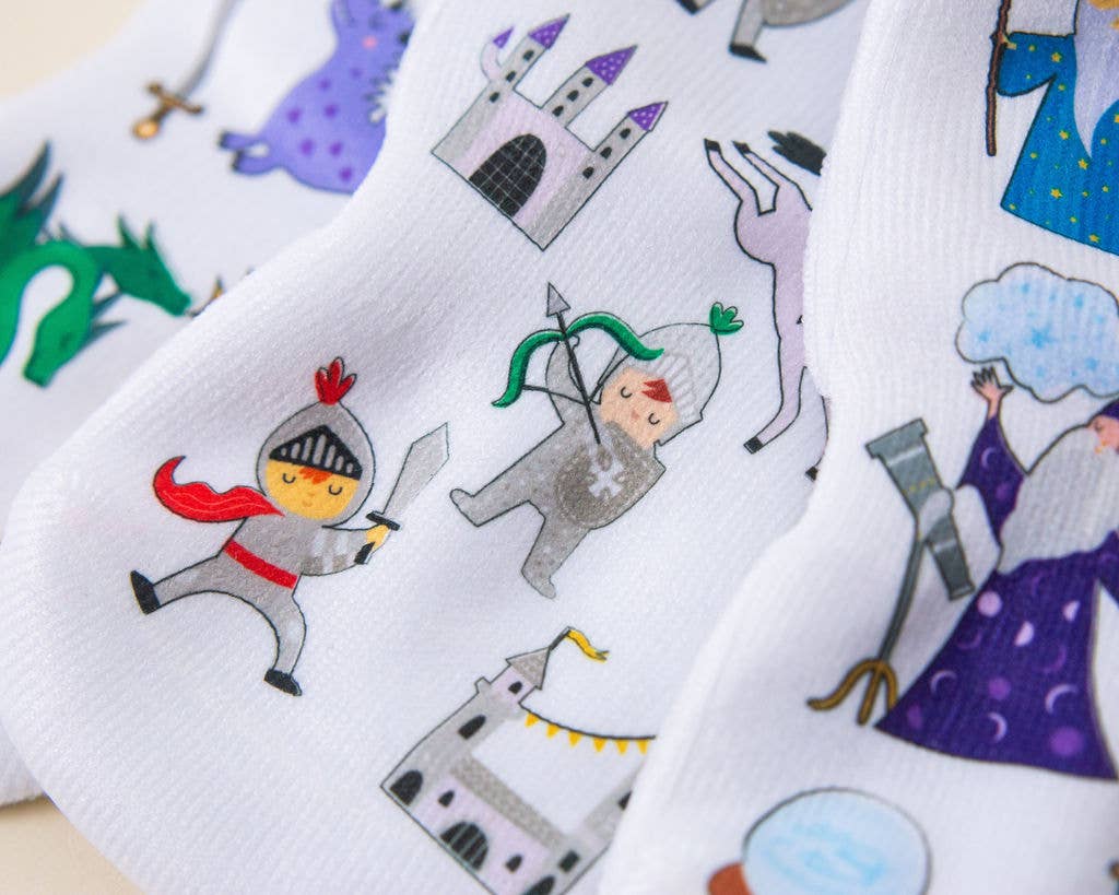 Squid Socks - Castle Collection