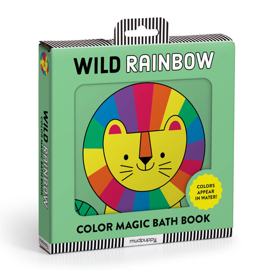 Chronicle Books - Wild Rainbow Color Magic Bath Book