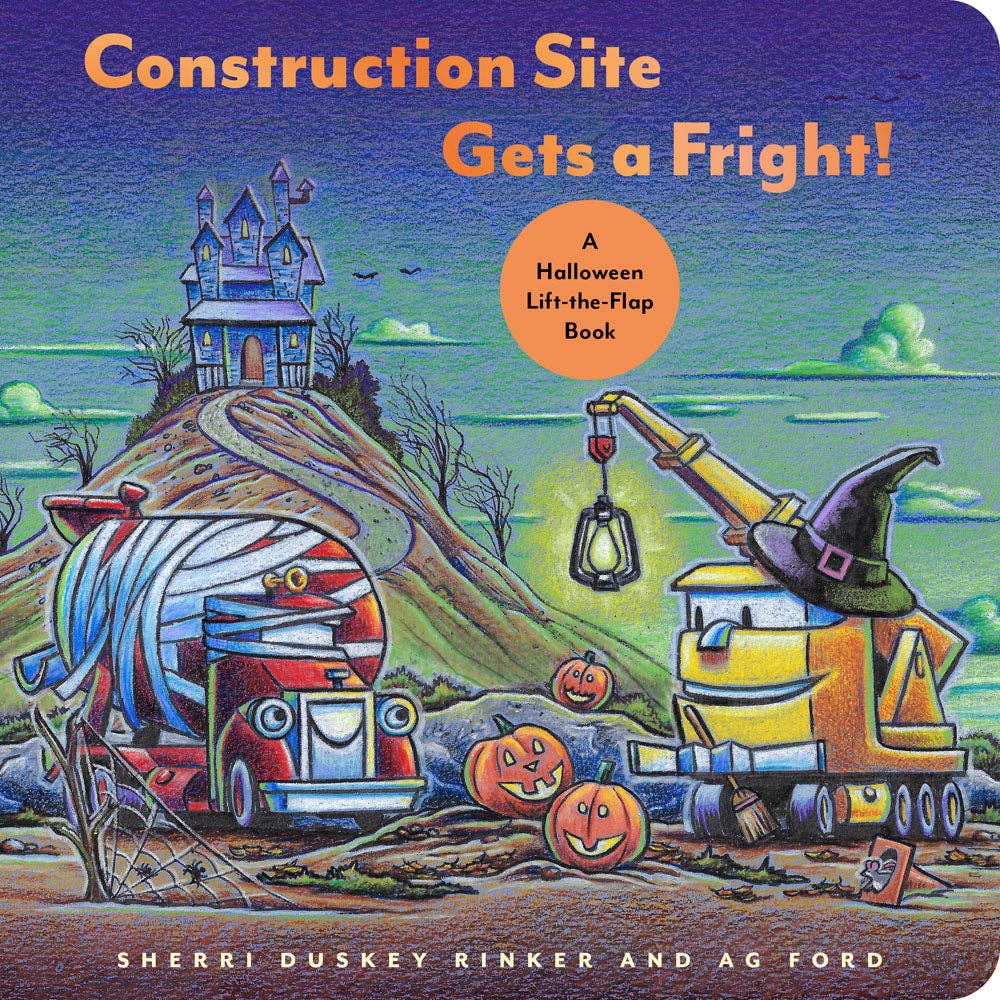 Chronicle Books - Construction Site Gets a Fright!