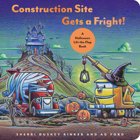 Chronicle Books - Construction Site Gets a Fright!