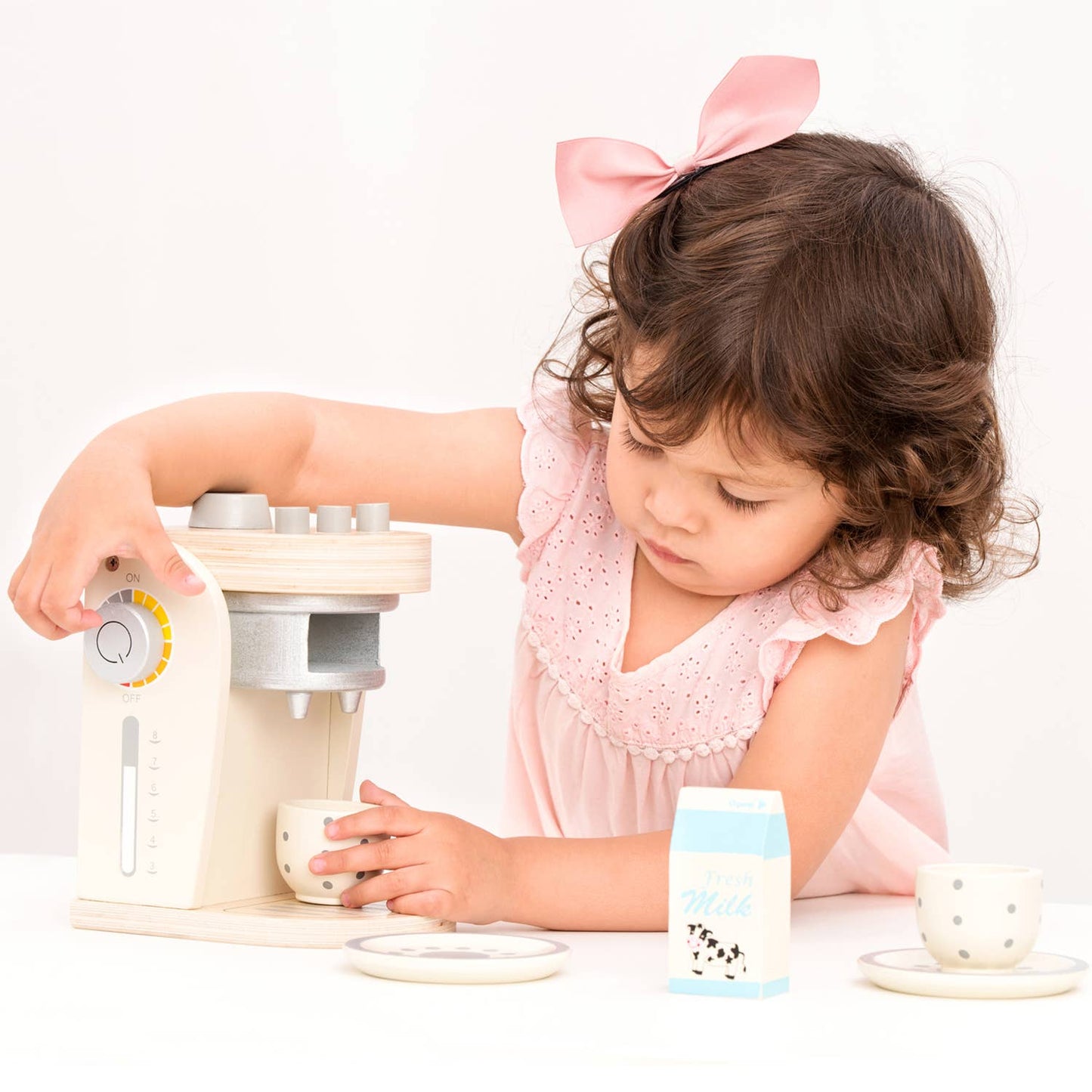 New Classic Toys - Coffee machine - white