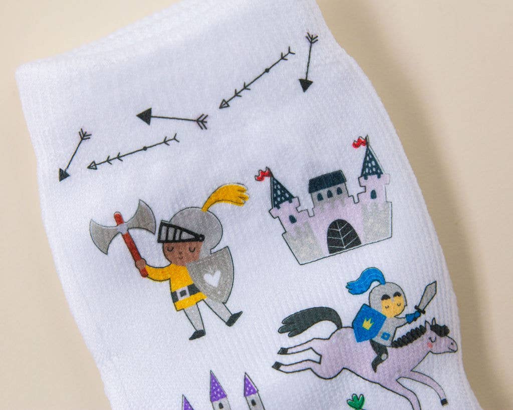 Squid Socks - Castle Collection