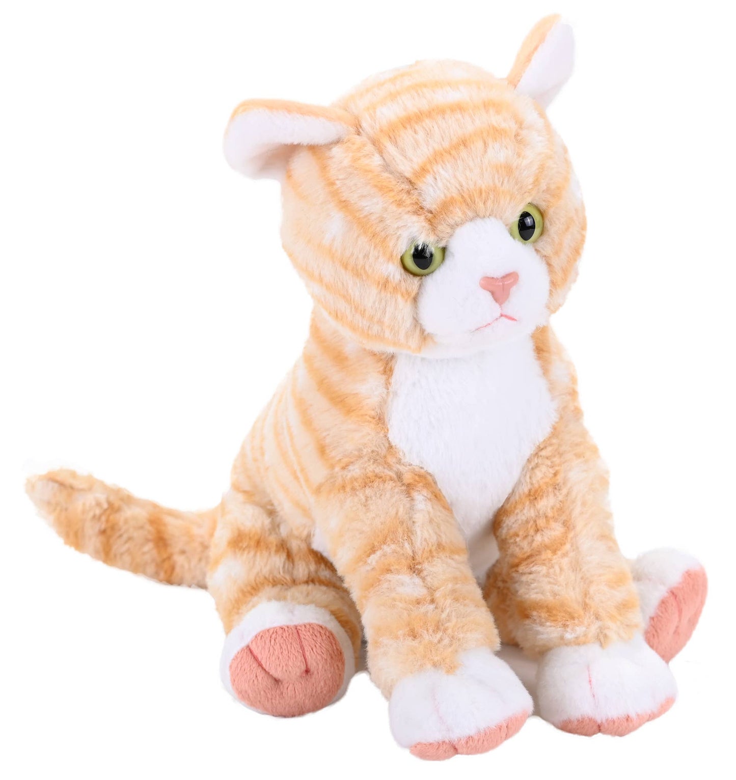 Wild Republic - Stuffed Animal 12" - Orange Tabby Cat