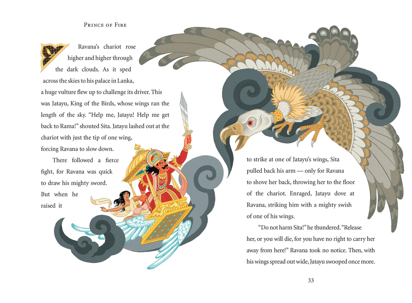 Prince of Fire: The Story of Diwali: Paperback Chapter Book