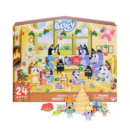 Toysmith - Moose Toys Bluey Advent Calendar